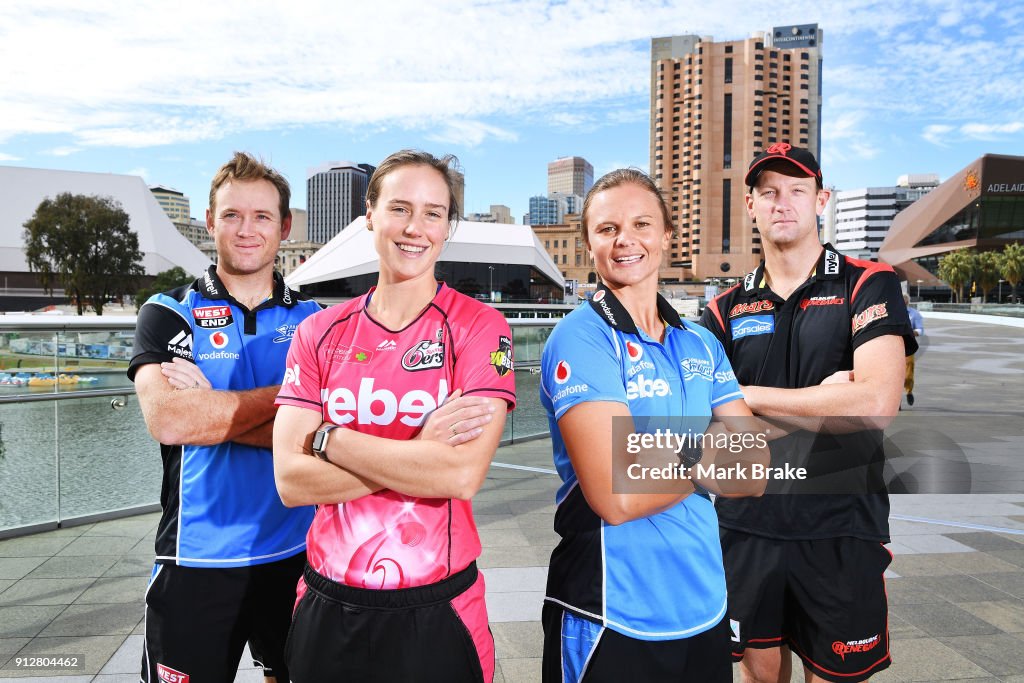 Big Bash League Semi Final Media Opportunity