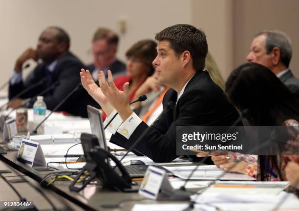 Rep. Matt Gaetz heads up a House Criminal Justice Subcommittee hearing in September 2013.