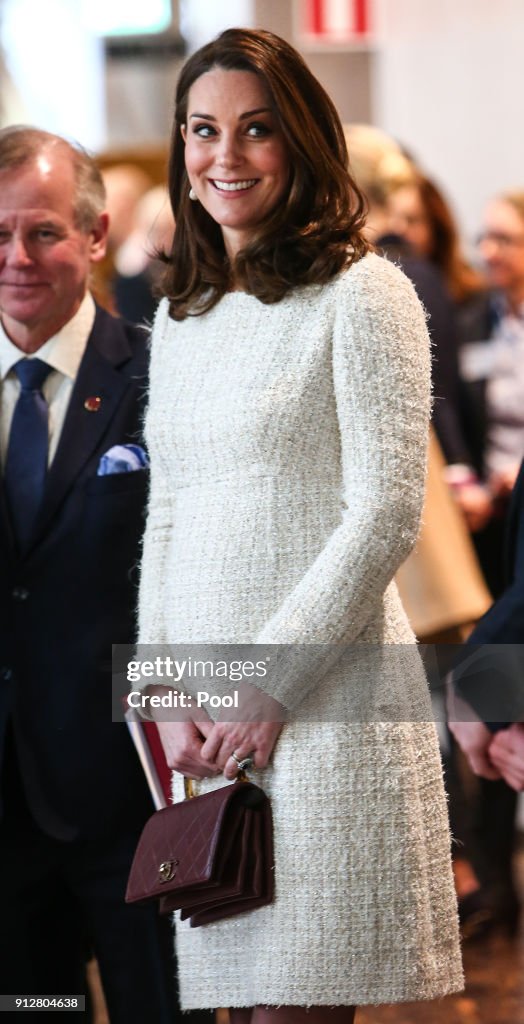 The Duke And Duchess Of Cambridge Visit Sweden And Norway - Day 2