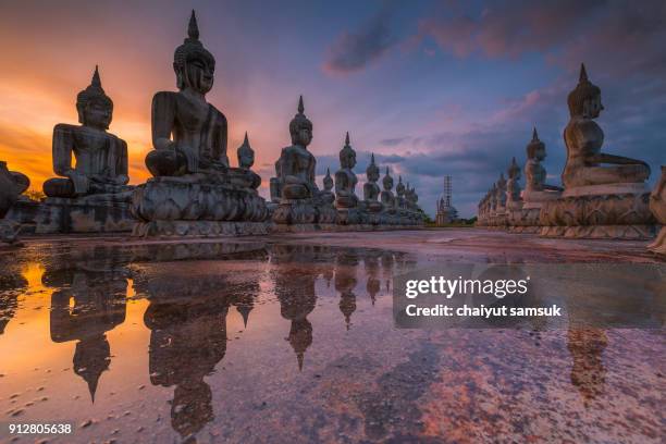 buddha statue - phuket stock-fotos und bilder