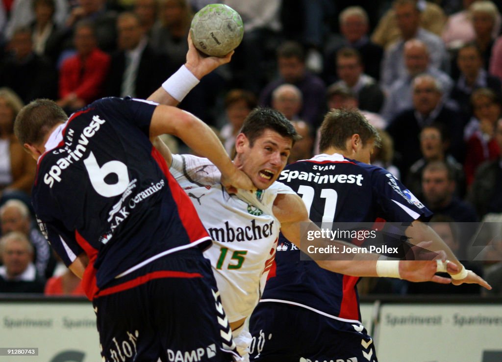 SG Flensburg v HSG Wetzlar - Toyota HBL