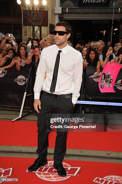 Brody Jenner arrives on the red carpet of the 20th Annual MuchMusic Video Awards at the MuchMusic HQ on June 21, 2009 in Toronto, Canada.
