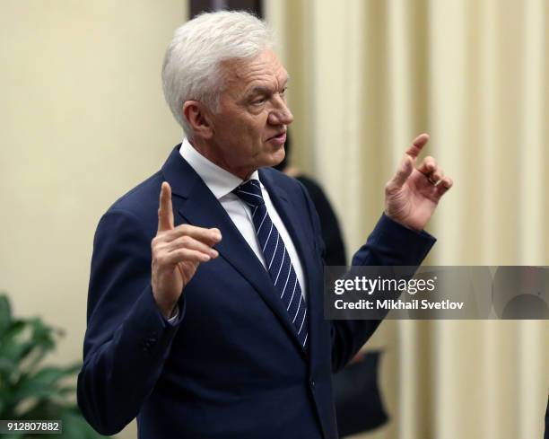 Timchenko 1,029 Novo Ogaryovo State Photos & High Res Pictures - Getty Images