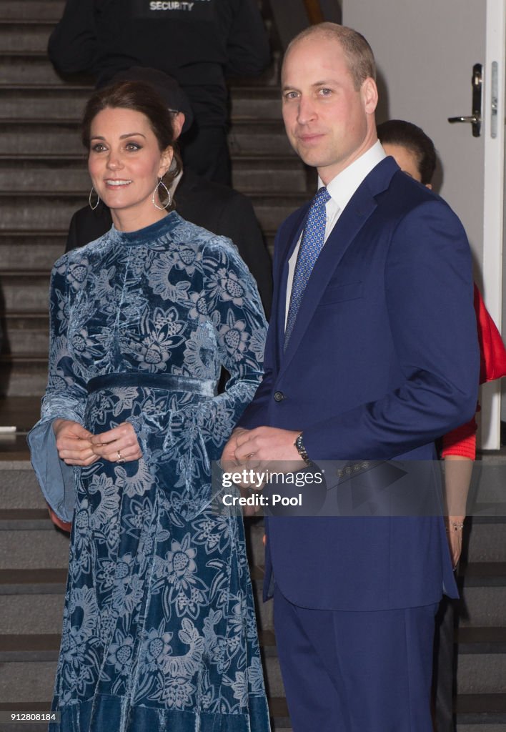 The Duke And Duchess Of Cambridge Visit Sweden And Norway - Day 2