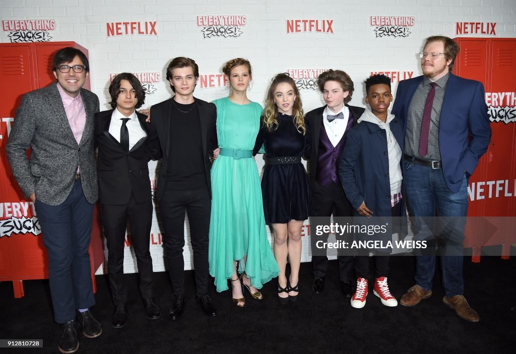 US-ENTERTAINMENT-TELEVISION-NETFLIX