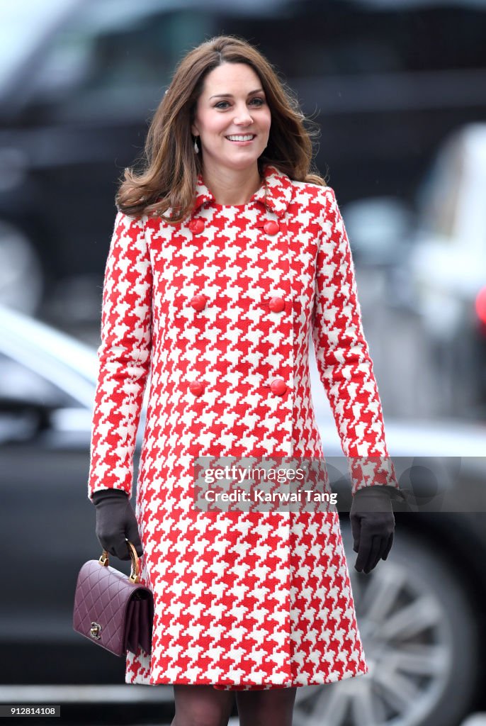 The Duke And Duchess Of Cambridge Visit Sweden And Norway - Day 2