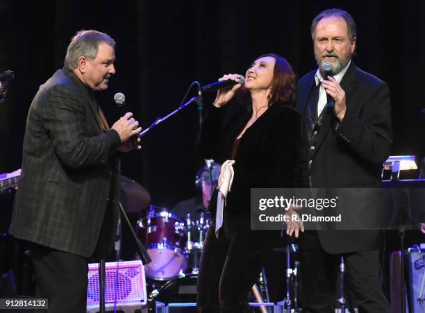 Steve Gatlin, Pam Tillis and Rudy Gatlin perform at Singer/Songwriter/Comedian. Member of both The Nashville Songwriters Hall of Fame and Country...