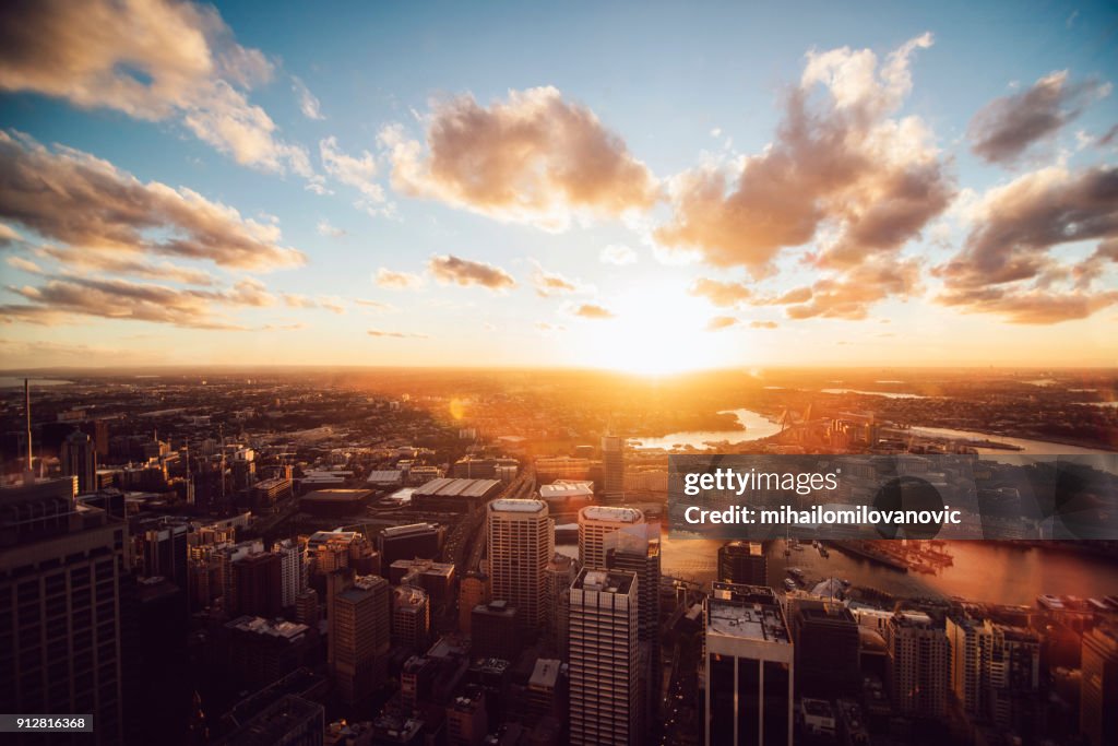 Himlen över Sydney