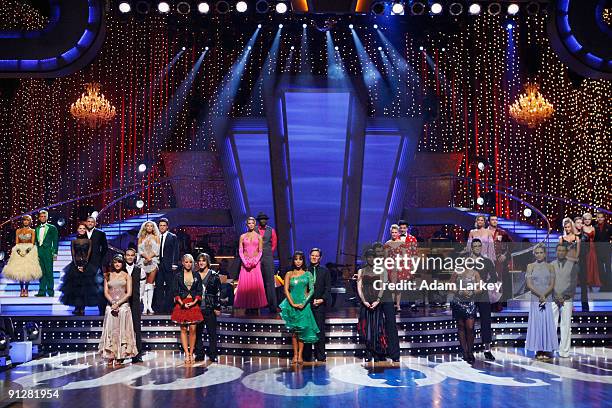 Episode 902A" - After a night of Quickstep, Jive and Tango, the third couple eliminated from the competition was announced on "Dancing with the Stars...