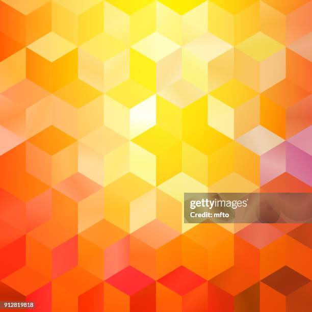 abstract background - red and yellow background stock illustrations