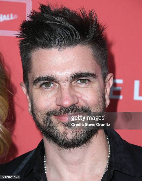 Juanes arrives at the 60th Annual GRAMMY Awards - MusiCares Person Of The Year Honoring Fleetwood Mac on January 26, 2018 in New York City.