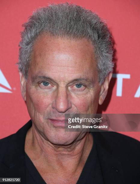 Lindsey Buckingham arrives at the 60th Annual GRAMMY Awards - MusiCares Person Of The Year Honoring Fleetwood Mac on January 26, 2018 in New York...