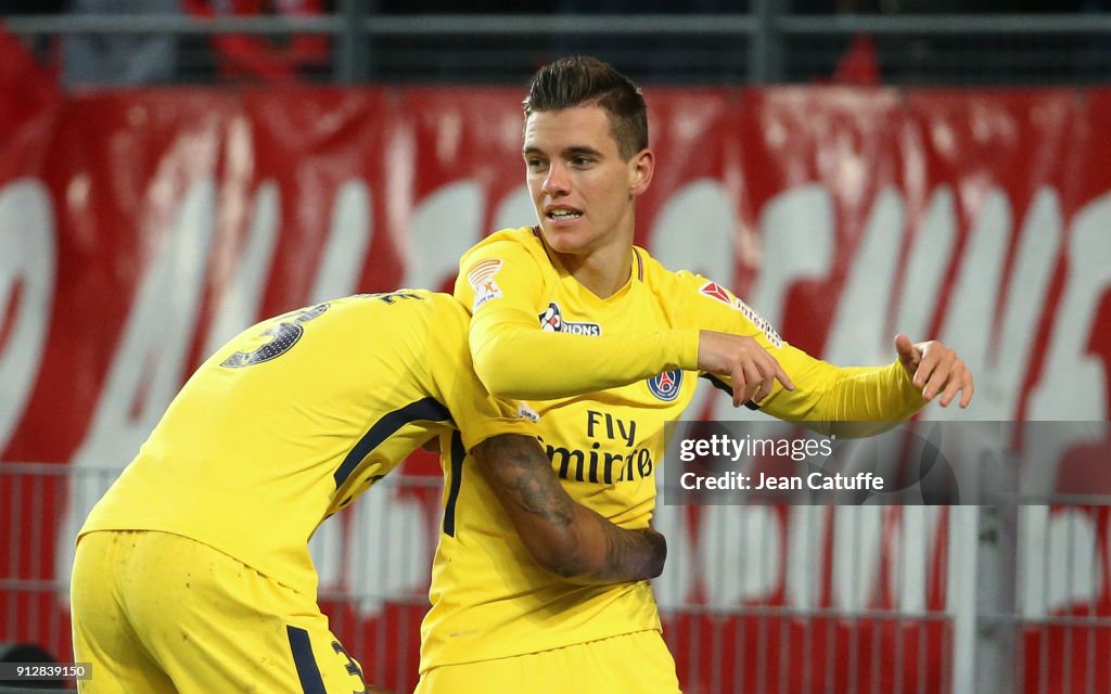 Stade Rennais v Paris Saint Germain - French League Cup