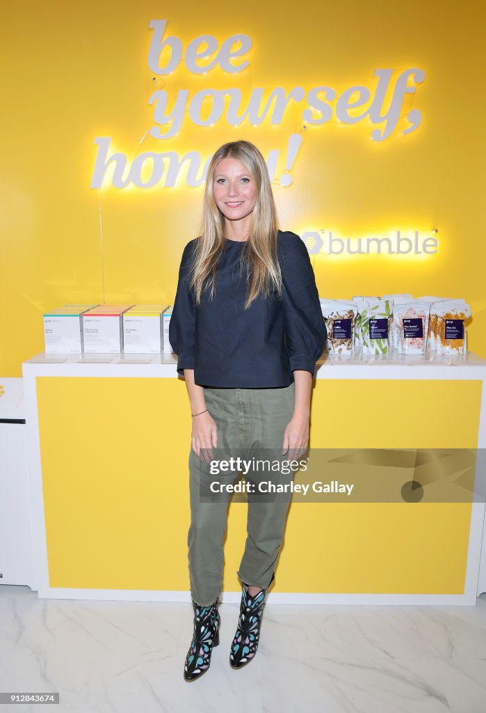 Bumble Hive LA Debut with Gwyneth Paltrow and Friends