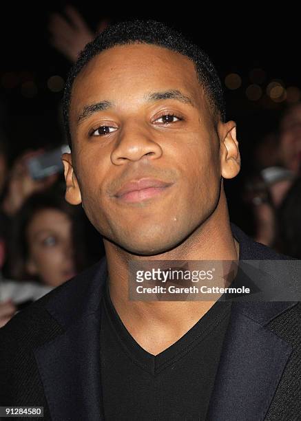 Reggie Yates arrives at the MOBO Awards 2009 held at Glasgow's SECC on September 30, 2009 in Glasgow, Scotland.