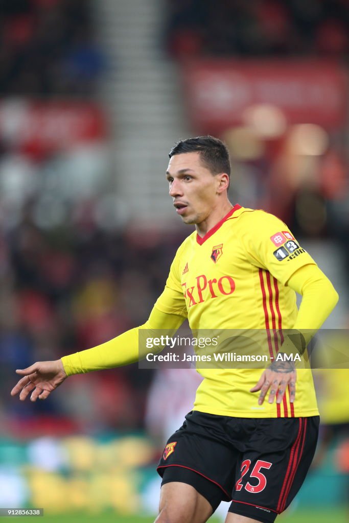 Stoke City v Watford - Premier League