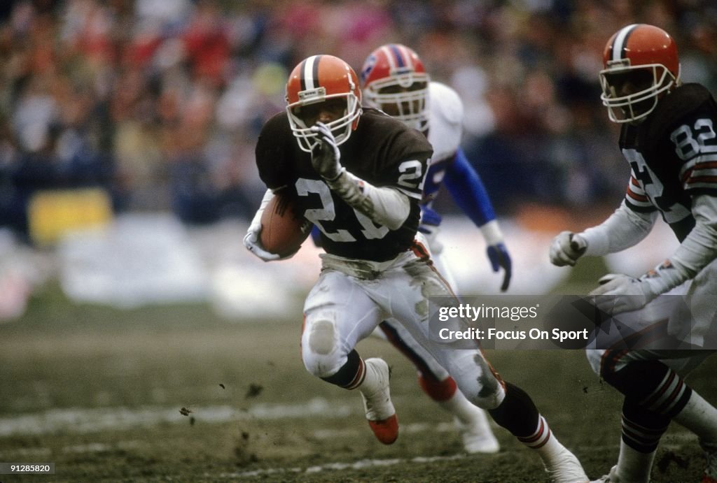 Buffalo Bills v Cleveland Browns