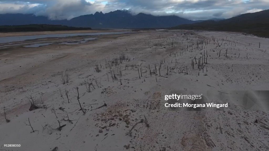 Residents Of Cape Town Face Worsening Drought Conditions And Water Restricitions