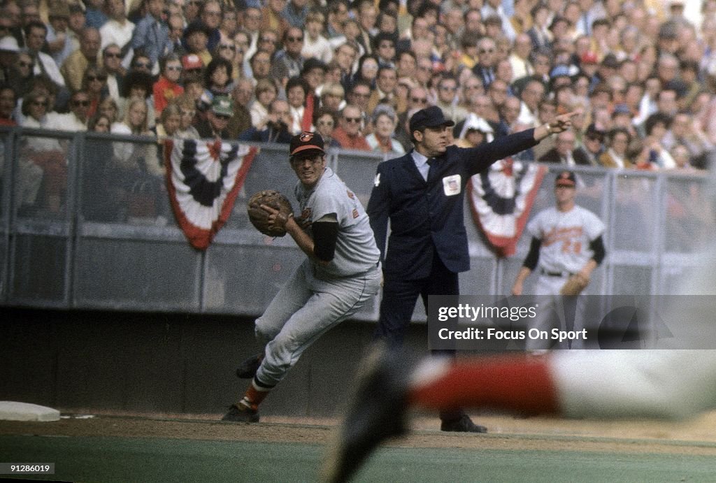 1970 World Series: Baltimore Orioles v Cincinnati Reds October, 1970