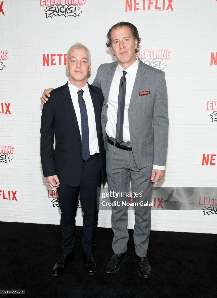"Everything Sucks!" Series Premiere - Arrivals