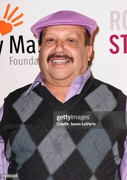 Personality Chuy Bravo attends the 2nd annual "An Evening Of Hopes And Dreams" Somaly Mam benefit on September 29, 2009 in Beverly Hills, California.