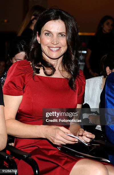 Julia Ormond attends the "Save The Children Awards" ceremony, held at the Circulo de las Bellas Artes on September 30, 2009 in Madrid, Spain.