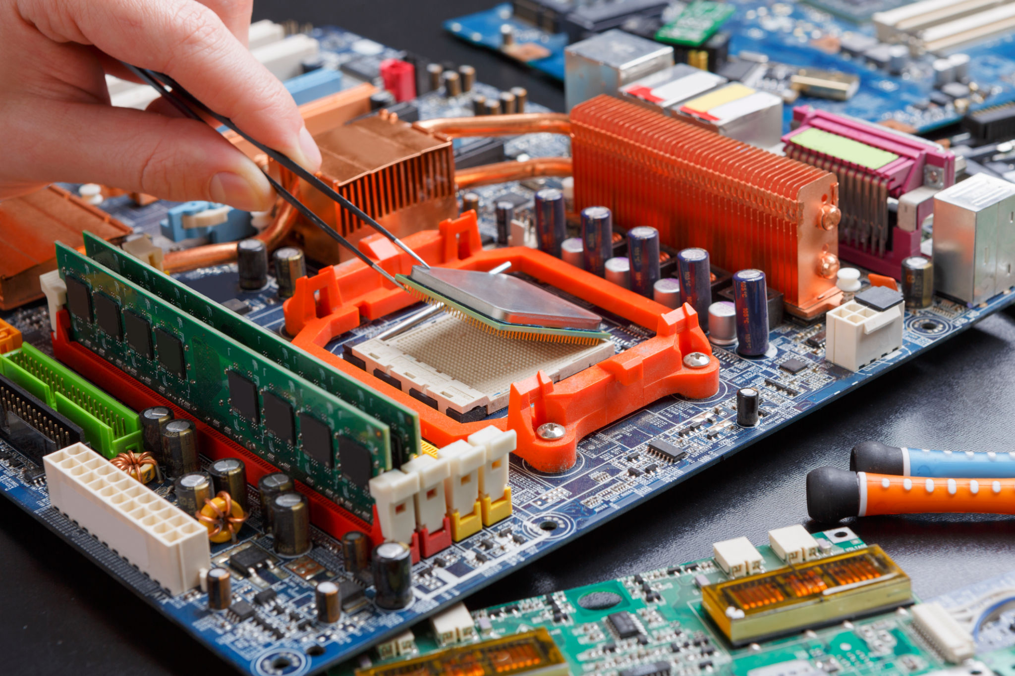 Hardware Compustage How to Maintain Your Hardware in Harsh Environments