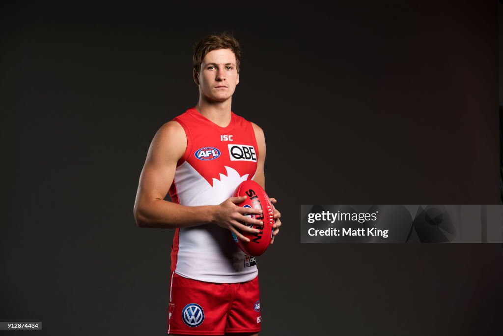 Sydney Swans Portrait Session