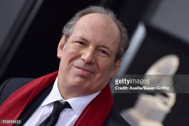 Composer Hans Zimmer attends the 60th Annual GRAMMY Awards at Madison Square Garden on January 28, 2018 in New York City.