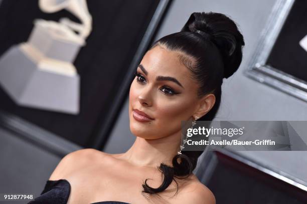 Actress Anabelle Acosta attends the 60th Annual GRAMMY Awards at Madison Square Garden on January 28, 2018 in New York City.