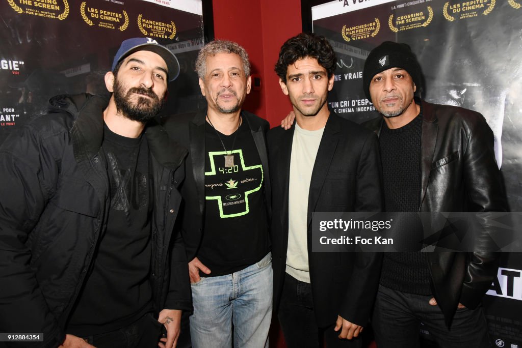 "Voyoucratie" Paris Premiere at Publicis Champs Elysses