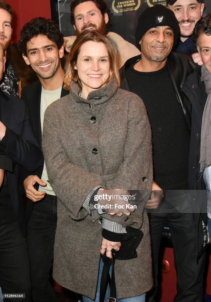 "Voyoucratie" Paris Premiere at Publicis Champs Elysses