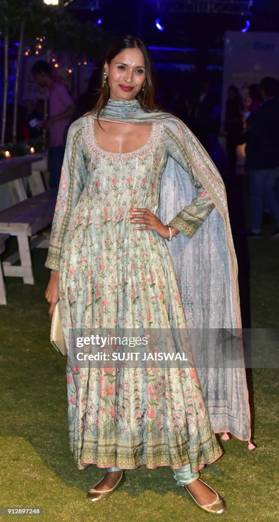 FASHION-INDIA-ENTERTAINMENT-CINEMA-BOLLYWOOD