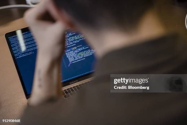 Computer Student Computer Boot Camp Boot Camp Coding Photos and Premium High Res Pictures - Getty Images