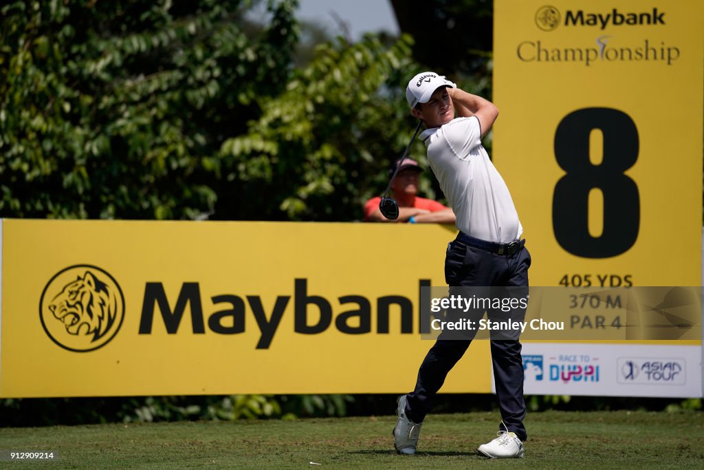 Maybank Championship Malaysia - Day One