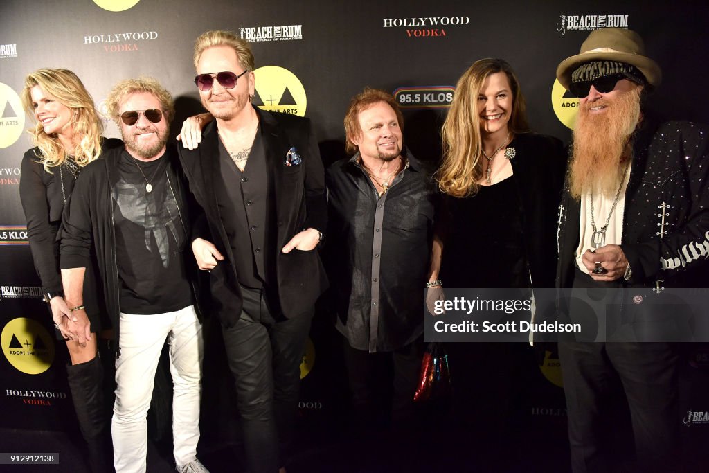 Adopt The Arts' Annual Rock Gala