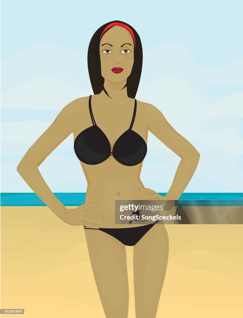Babe y la playa