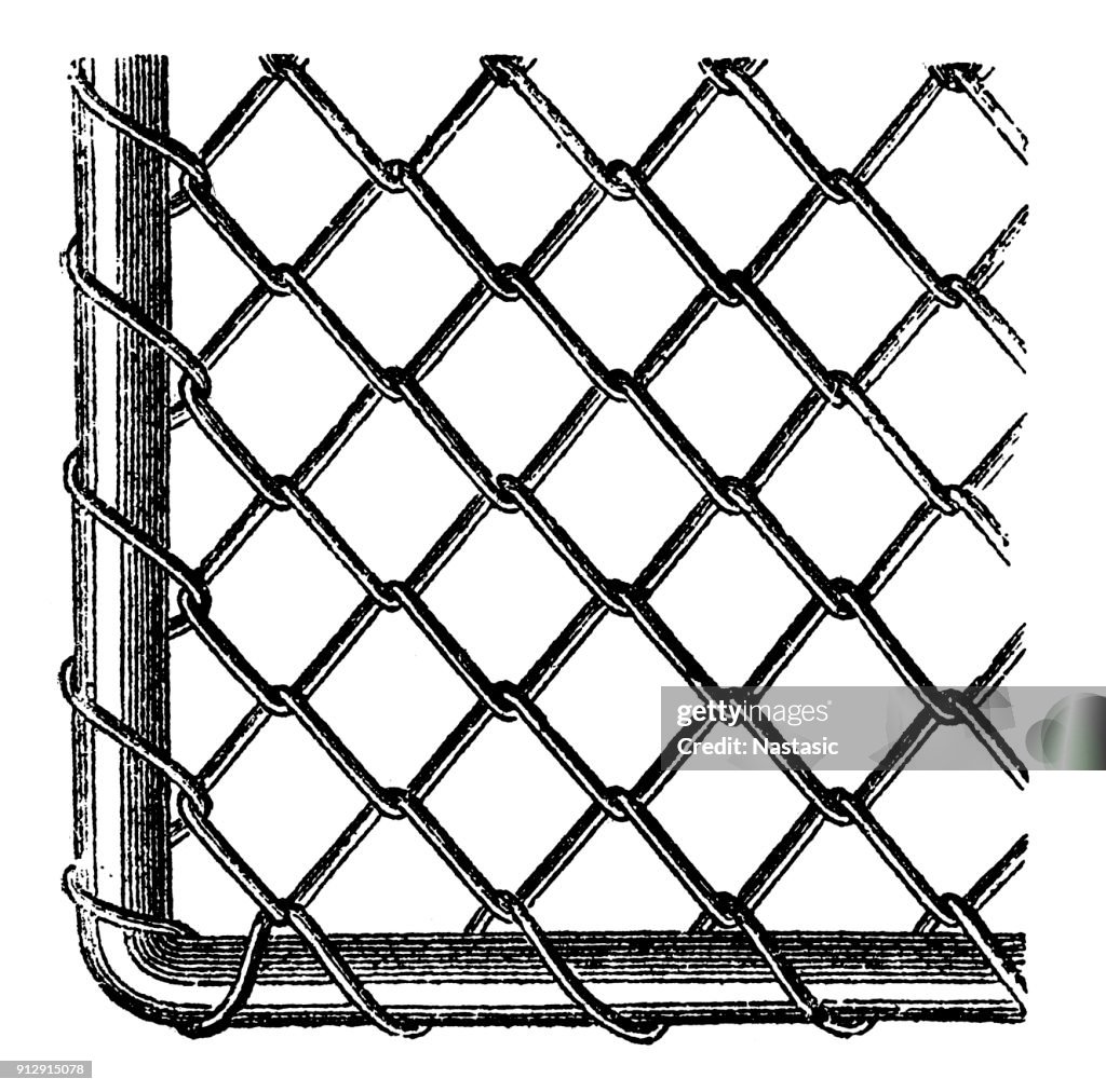 Fence section