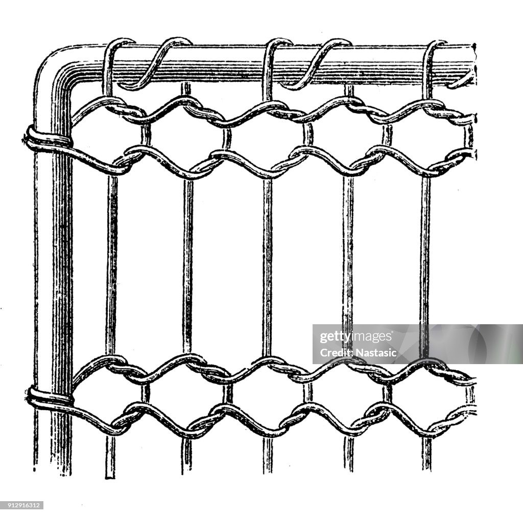 Fence section