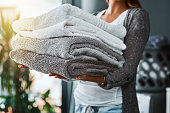 Mission accomplished, fresh and clean towels