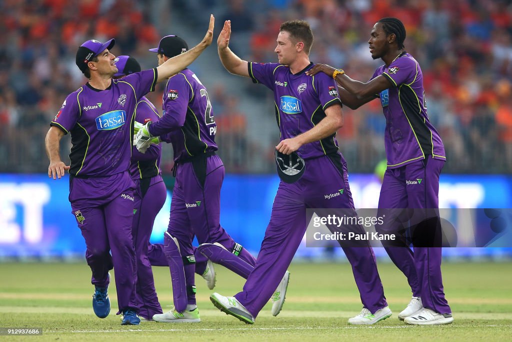 BBL Semi Final - Scorchers v Hurricanes