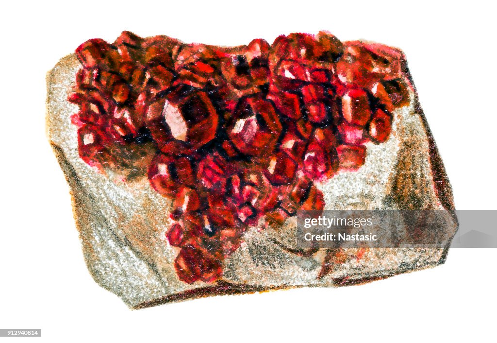 Silicate Color Rocks Silicate Minerals