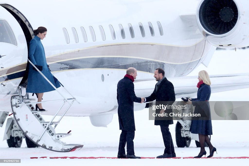 The Duke And Duchess Of Cambridge Visit Sweden And Norway - Day 3