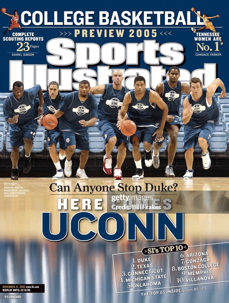 University of Connecticut Basketball Team