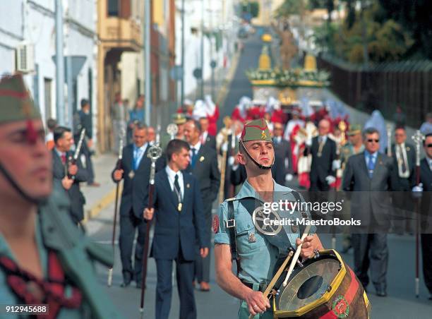 ostern in melilla - melilla stock-fotos und bilder