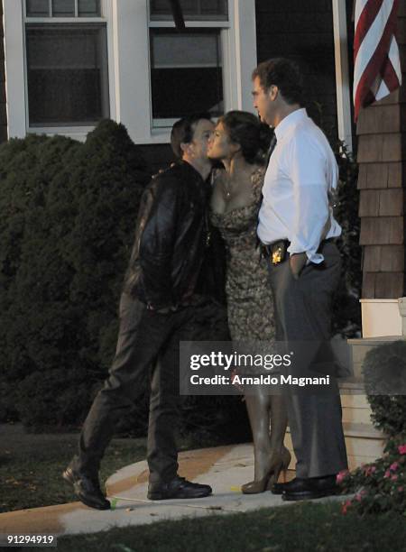 Candids: September 30, 2009, News Photo