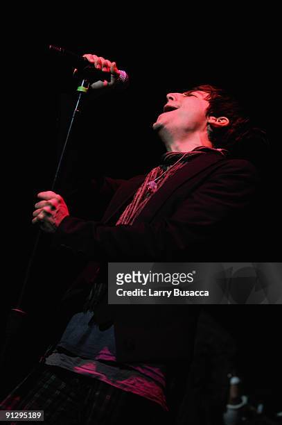 Musician Gilberto Cerezo of Kinky performs onstage during the Latin Series GRAMMY Celebration Concert Tour Presented By T-Mobile Sidekick at Webster...
