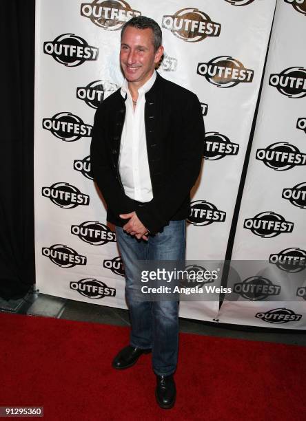 Adam Shankman arrives at Outfest's 2009 Legacy Awards at the DGA Theatre on September 30, 2009 in West Hollywood, California.