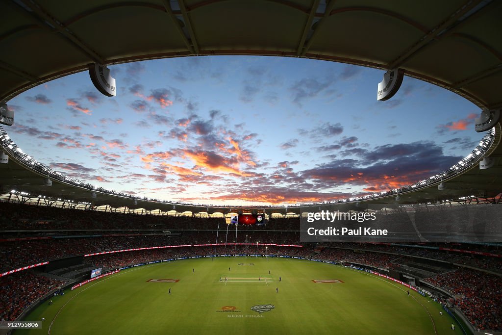 BBL Semi Final - Scorchers v Hurricanes