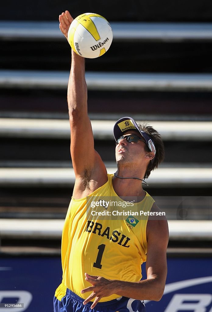 AVP Crocs Tour World Challenge: USA v Brazil